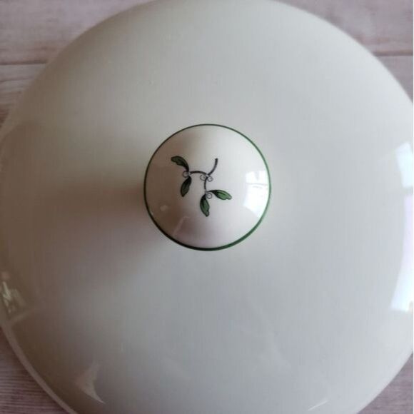 Spode Christmas Tree Ceramic Serving/Cheese Platter and Dome Plate Holidays - Picture 3 of 13